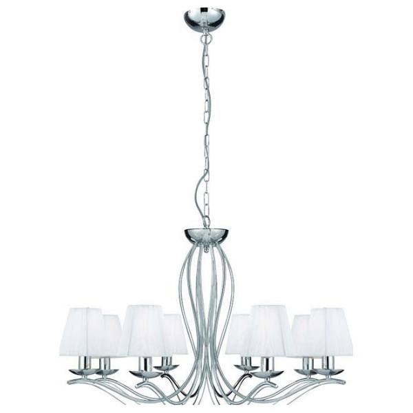 Подвесная люстра Arte Lamp Domain A9521LM-8CC