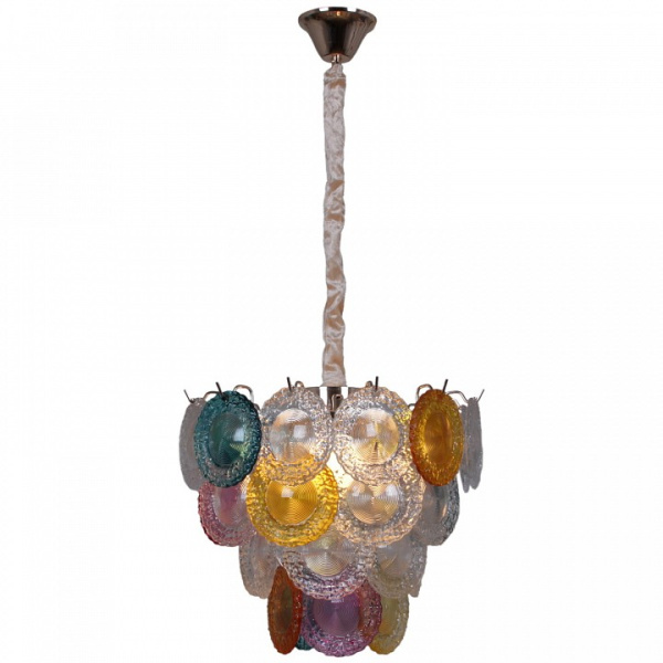 Подвесная люстра ILLUMICO IL8712 IL8712-6PDI-39 GD