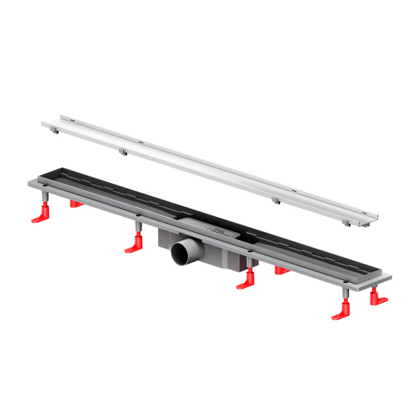 Душевой трап AM.PM PrimeFlow W02SC-U11-090-04SB хром матовый