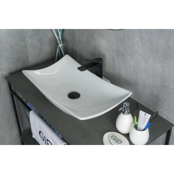 Раковина 56x42 см GID Simple N N9176