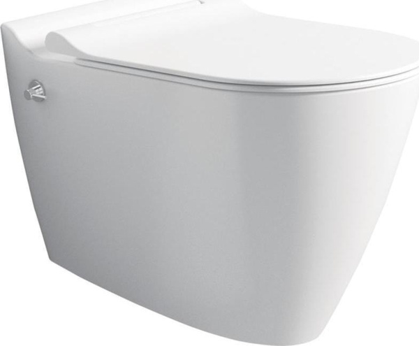 Крышка-сиденье Bien Vento VTMU11W5W5HB0 Monoslim тонкое, с микролифтом