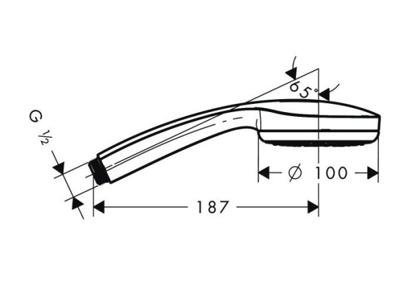 Душевая штанга Grohe Sena 28580000/28346000