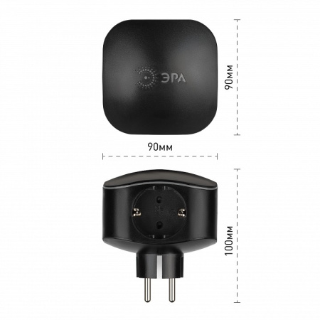 Разветвитель Эра  SP-3e-USB-B
