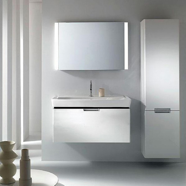 Тумба под раковину 115 см Jacob Delafon Reve EB1133-G80 светло-коричневый лак