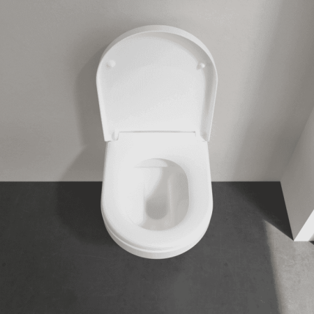 Подвесной унитаз Villeroy&Boch Architectura 4694HRR1 с крышкой микролифт
