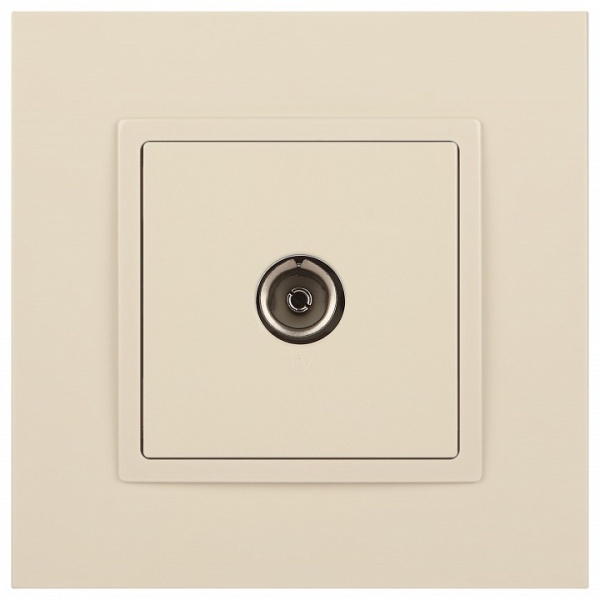 ТВ-розетка без рамки Эра Эра Elegance 14-3101-02