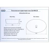 Раковина 61x41 см GID Simple N N9433