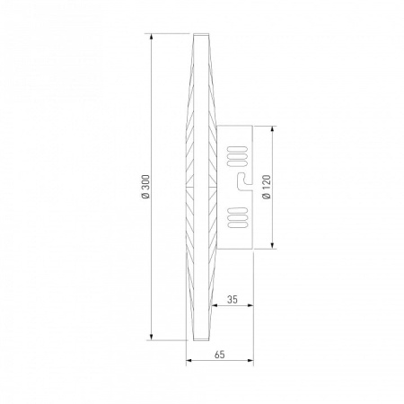 Накладной светильник Eurosvet Kreis 101002 LED
