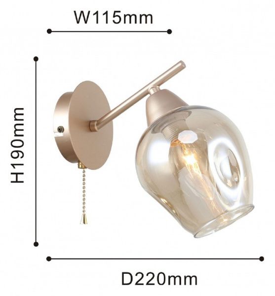 Бра Favourite Tilda 2658-1W