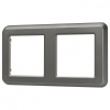 Рамка на 2 поста Arlight VERSA 043780