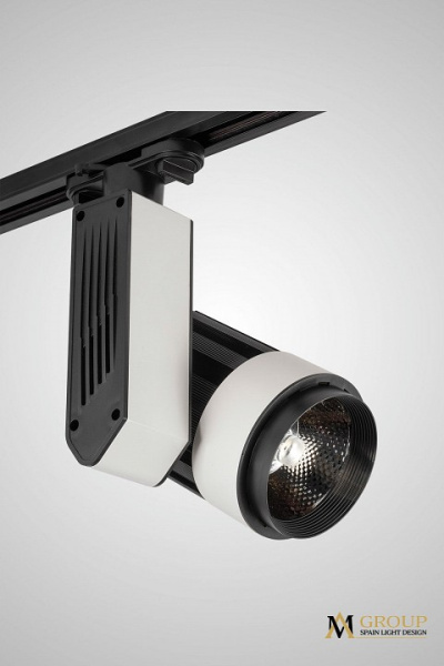 Светильник на штанге AM-Group AM180 AM180-BK-WH 4000K