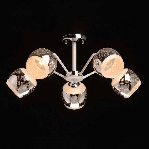 Люстра на штанге De City Альфа 21 324018705