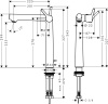 Смеситель для раковины hansgrohe TALIS-S 72115000