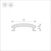 Рассеиватель Arlight A2-CONTOUR-PR 046369