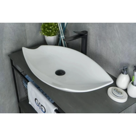 Раковина 74x38 см GID Simple N N9178