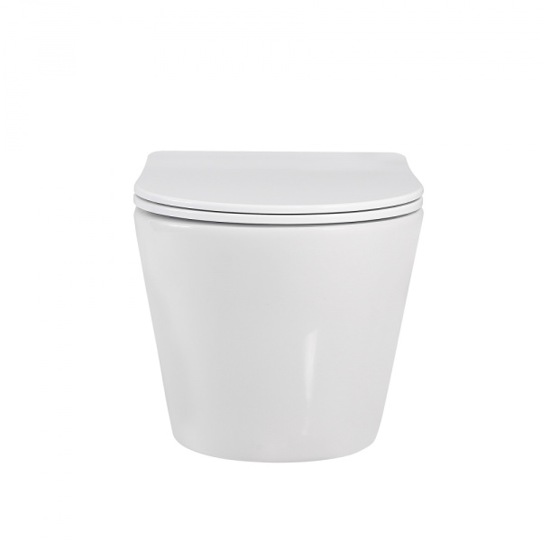 Подвесной унитаз Abber Bequem AC1102 с сиденьем