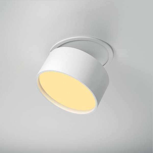 Встраиваемый светильник Maytoni Technical Onda DL024-12W-DTW-W