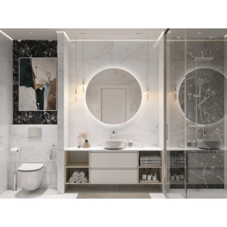 Раковина 40х40 см Cersanit Moduo A63569