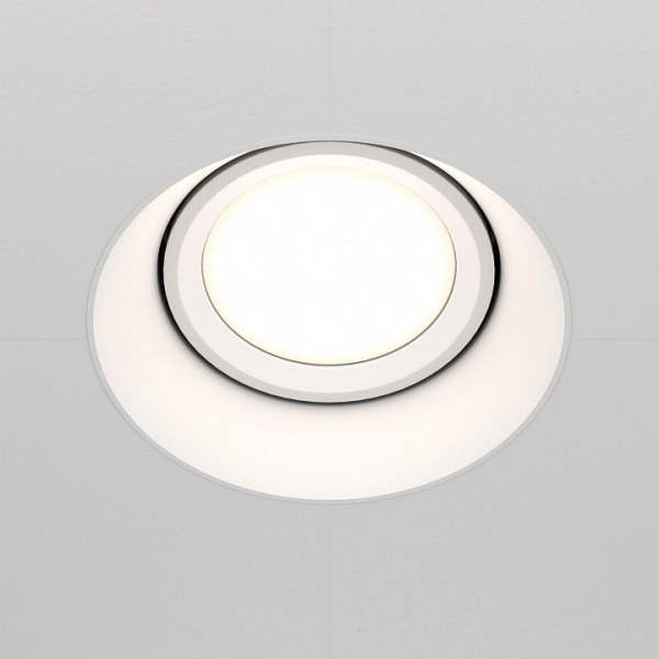 Встраиваемый светильник Maytoni Dot DL042-01-RD-W