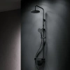 Душевая стойка AM.PM X-Joy F0785A722 черный матовый