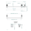 Полотенцедержатель THG Ange A2G.A02.514/45