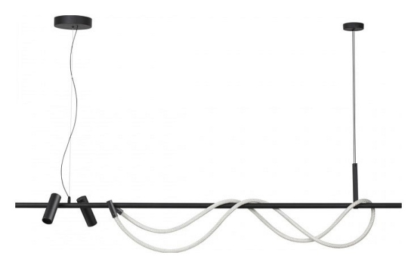 Подвесной светильник Odeon Light Corda 4391/40L