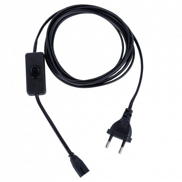 Удлинитель Volpe USN-012-5500W-02/100LUX-WH UL-00011863