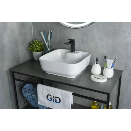 Раковина 40x40 см GID Simple N N9443