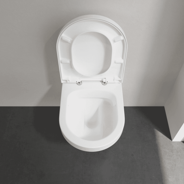Подвесной унитаз Villeroy&Boch Architectura 4694HRR1 с крышкой микролифт
