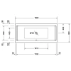 Акриловая ванна 180x80 см Duravit Starck 700338000000000