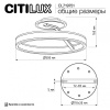 Светильник на штанге Citilux Дуэт CL719751