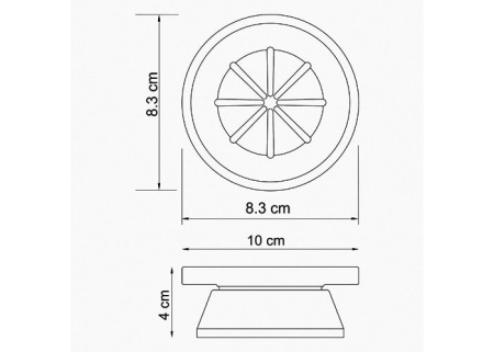 Мыльница WasserKRAFT Donau K-2429
