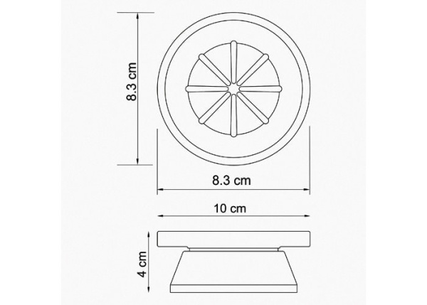 Мыльница WasserKRAFT Donau K-2429
