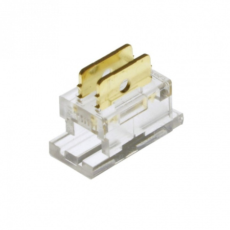 Соединитель лент линейный жесткий Feron LD161 51642