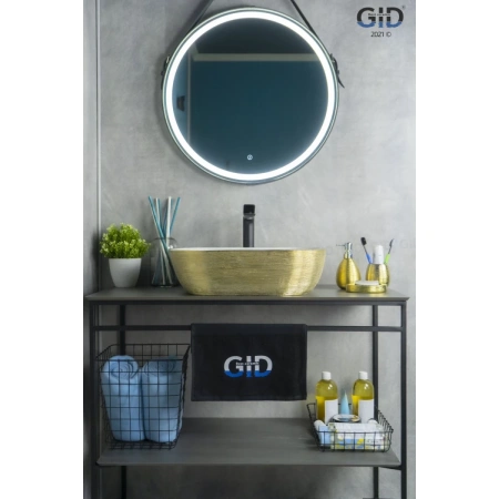 Раковина 50x40 см GID LuxeLine D1302h130