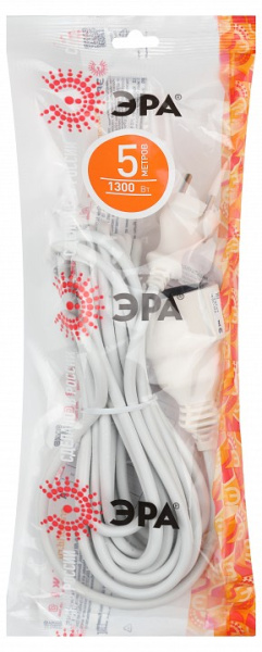 Удлинитель Эра  UX(6)-1-5m