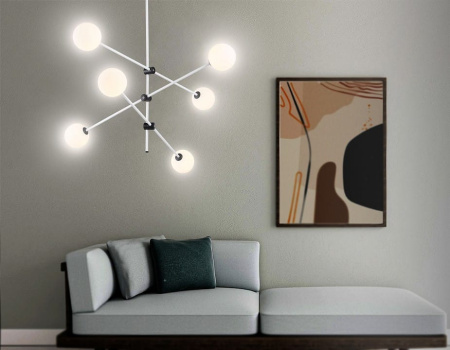 Люстра на штанге Ambrella Light TR TR2512