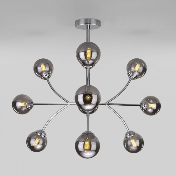 Люстра на штанге Eurosvet Astro 30179 хром