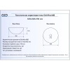 Раковина 32x32 см GID Stone Edition Mnc486