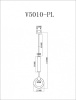 Подвесной светильник Moderli Richard V5010-PL