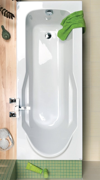 Акриловая ванна Cersanit Santana 150х70 WP-SANTANA*150-W белый