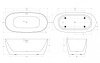 Акриловая ванна BelBagno 170x80 BB415-1700-800