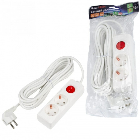 Удлинитель Uniel Ultra UL-00010012