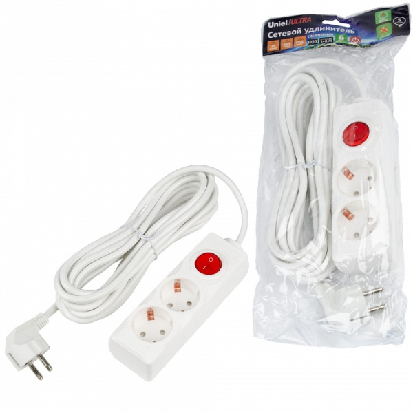 Удлинитель Uniel Ultra UL-00010012