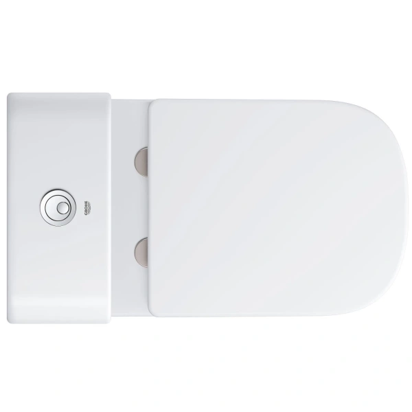 Чаша напольного безободкового унитаза торнадо Grohe Euro Ceramic 39338000