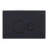 Клавиша смыва BelBagno BB084NERO черная матовая