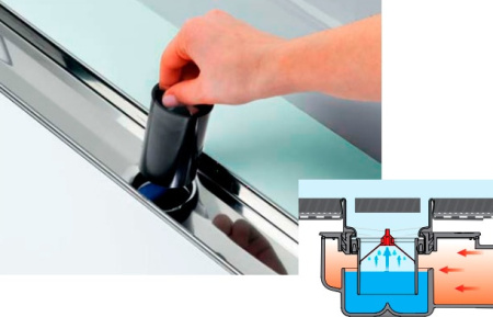 Стакан для сифона Tece TECEdrainpoint S 3695002 для низкого сифона