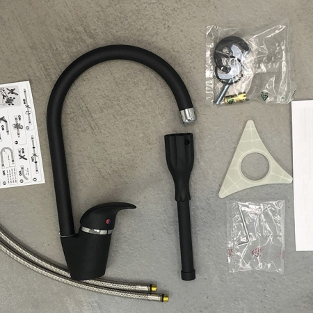 Смеситель для кухни Paini Sicily 6344570PNLMKM