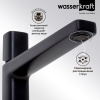 Смеситель для раковины WasserKRAFT Nuthe 9103H черный