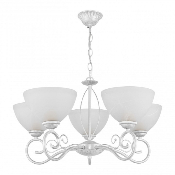 Подвесная люстра Arte Milano Amalfi-0656 330656/5 WT+SL